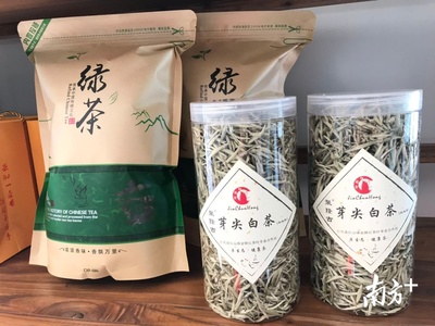 白毛茶香飘万里 仁化茶事交流助推‘一村一品’走向广阔市场